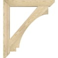 thumbnail image 3 of Ekena Millwork 4"W x 32"D x 36"H Imperial Slat Rough Sawn Bracket, Douglas Fir, 3 of 4