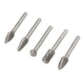 thumbnail image 1 of Tungsten Steel  File, Standard Size High Efficiency  Finish  Burr Bits Multifunctional  For Wood Carving For Metal Polishing, 1 of 8