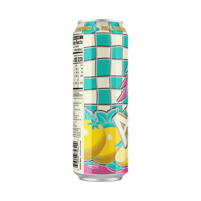 AriZona Lemon Tea, 22 fl oz Big Cans, 24 Pack photo 4