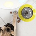 thumbnail image 4 of Generic Saturn Toy Dispensador de alimentos divertido e interactivo para perros y gatos, alimentación lenta para una mejor digestión (planeta amarillo), 4 of 5
