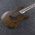 thumbnail image 2 of Ibanez GRG121DX 6-String Solid-Body Electric Guitar (Right Hand, Walnut Flat), 2 of 3