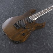 Ibanez GRG121DX 6-String Solid-Body Electric Guitar (Right Hand, Walnut Flat)