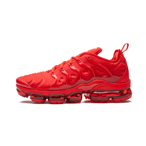 NIKE MENS Air VaporMax Plus "TRIPLE RED" CW6973 600 from Stadium Goods