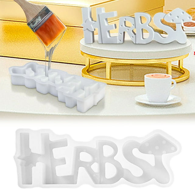 DIY Silicone Epoxy Resin For Crafting Miniature Charms And Pendants