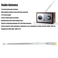 thumbnail image 6 of Section Telescopic Fm Radio Antenna 360° Rotating Chromed Copper Antenna, 6 of 6