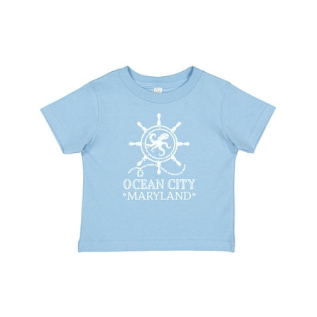 

Inktastic Ocean City Maryland Vacation Gift Baby Boy or Baby Girl T-Shirt