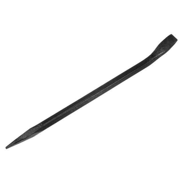Unique Bargains Hexagonal Connecting Bar 16'' Steel Crowbar for Prying and Aligning with Chisel End