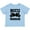 AE-Light Blue, variant on Nicu Warrior Baby Boy Boys Baby T-Shirt