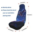 thumbnail image 6 of Haiem Starry Sky Wall Flying Tiger Printed Car Seat Covers Set of 2, Universal Fit Car Seat Covers,Protective Seat Covers,Comfortable Car Seat Covers, Easy Installation Seat Covers, 6 of 9