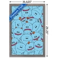 thumbnail image 3 of Rick And Morty - Mr. Meeseeks Wall Poster, 14.725" x 22.375", Framed, 3 of 5