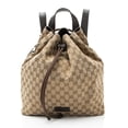 thumbnail image 1 of Pre-Owned Gucci GG Canvas Drawstring Backpack, 1 of 11