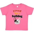 thumbnail image 3 of Inktastic French Bulldog Boys or Girls Toddler T-Shirt, 3 of 5