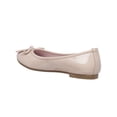 thumbnail image 4 of Flats Para Niñas Casuales De Piso Con Moño Charol Maquillaje rosa 19 Tropicana 005A5Y, 4 of 5