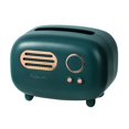 thumbnail image 1 of Caja de Pañuelos Matsuzay Estilo Retro Vintage Verde, 1 of 1