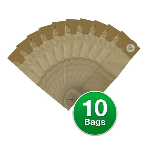 10 Windsor Versamatic Upright Vacuum Paper Bags 