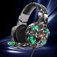 thumbnail image 3 of Wired Gaming Headset for PS5/PS4/Switch/ PC/Phone,Gaming Headphones with 20H Playtime Noise-Canceling Mic,7.1 Surround Sound, 3 of 9