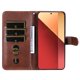 thumbnail image 3 of Estuche de Cuero PU con Cierre para Xiaomi Poco M6 Pro 4G , Funda Protectora con Billetera y Correa, 3 of 6