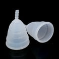 thumbnail image 2 of UrbanEden Feminine Cup,3Colors 2pcs Set Reusable Anti Leakage Lady Women Menstrual Cup Feminine Hygiene Care Product, Reusable Menstrual Cup, 2 of 2