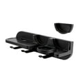 thumbnail image 1 of Estante de plástico para almacenamiento de café, soporte para utensilios de café de montaje en pared negro, accesorios para el hogar Hugtrwg  Para estrenar, 1 of 1