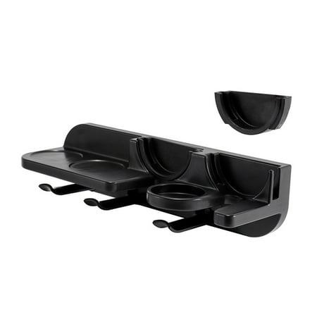 

EDFRWWS Plastic Coffee Machine Holder Durable Wall Mount Home Accessories (51mm)