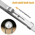 thumbnail image 4 of Jewelry Tweezers Professional Slotted Stainless Steel Tweezers Multipurpose Tweezers, 4 of 8