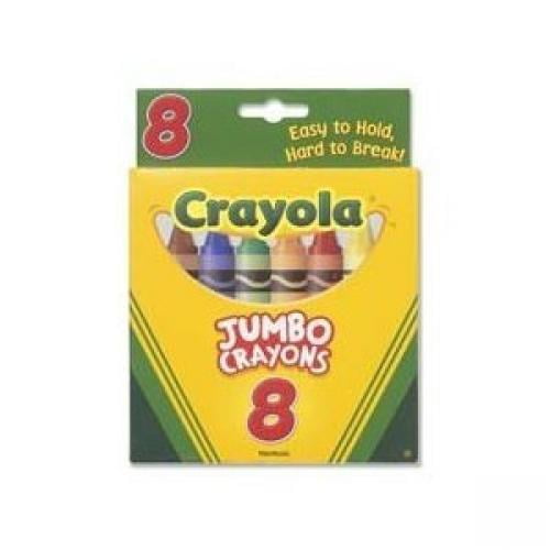 Crayola 8Pack Jumbo Crayons