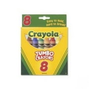 Crayola 8-Pack Jumbo Crayons
