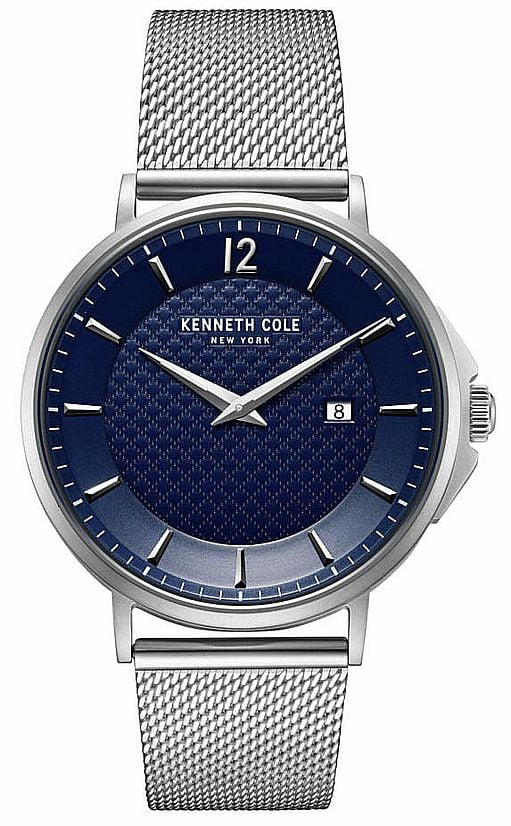 Kenneth Cole NY Mens Classic Silver Steel Watch Australia Ubuy