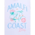 thumbnail image 3 of Wonder Nation Girls Amalfi Italy Graphic Tank Top, 2-Pack, Sizes 4-16 Plus, 3 of 3
