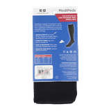 MediPeds Diabetic Supportive Compression Socks, Medium, 2 Pack