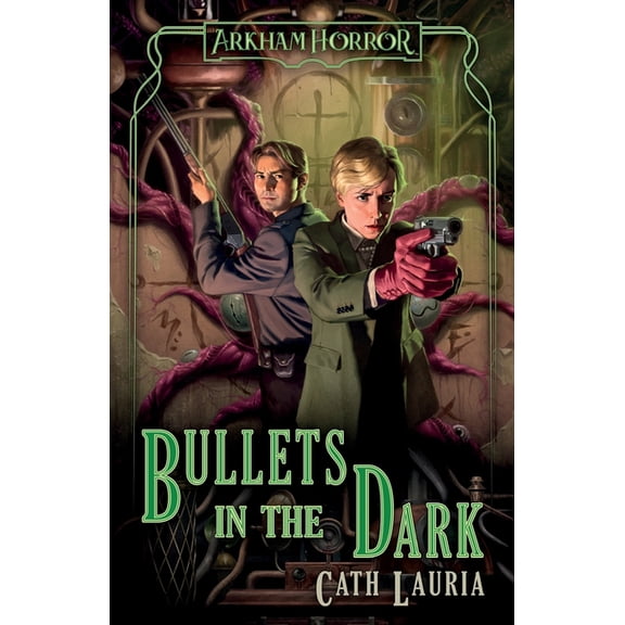 Bullets in the Dark: An Arkham Horror Novel, (Paperback)