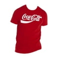 thumbnail image 5 of Coca-Cola T-Shirt Men's Coke Logo Short Sleeve Graphic Top, 5 of 5
