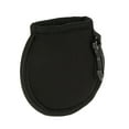 thumbnail image 3 of Uxcell Portable Pouch Pocket Washer Bag with Clips Golf Ball Cleaner Black, 3 of 5