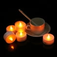 thumbnail image 3 of Coofit 6PCS LED Candle Creative Flameless Candle Light LED Tealight for Halloween Decor, 3 of 9