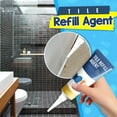 TINYSOME Tile Grout Restoring Agent Tile Grout Squeeze Tube Ceramic