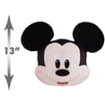 thumbnail image 3 of Cabezas de personajes de Mickey Mouse de Disney Classics de peluche, 33 cm, 3 of 4