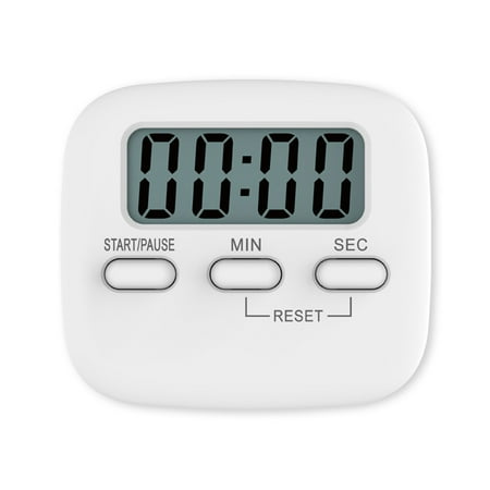 

JANGSLNG Precise Multi-use Study Timer Plastic Stable Shockproof Digital Timer for Student