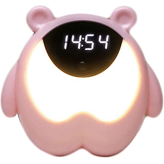 2024,Reloj Despertador para Niños, Relojes Despertadores para Niños para Dormitorio de Niñas y Niños
