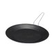 thumbnail image 5 of Parrilla para barbacoa, cómoda asa, resistente, multifunción, fácil de transportar, para acampar al aire libre, cocinar mariscos en el hogar Tipo B Negro, 5 of 8