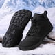thumbnail image 4 of Botines Casuales Botas Nieve Invierno Antideslizantes para Senderismo Escalada (42), 4 of 9