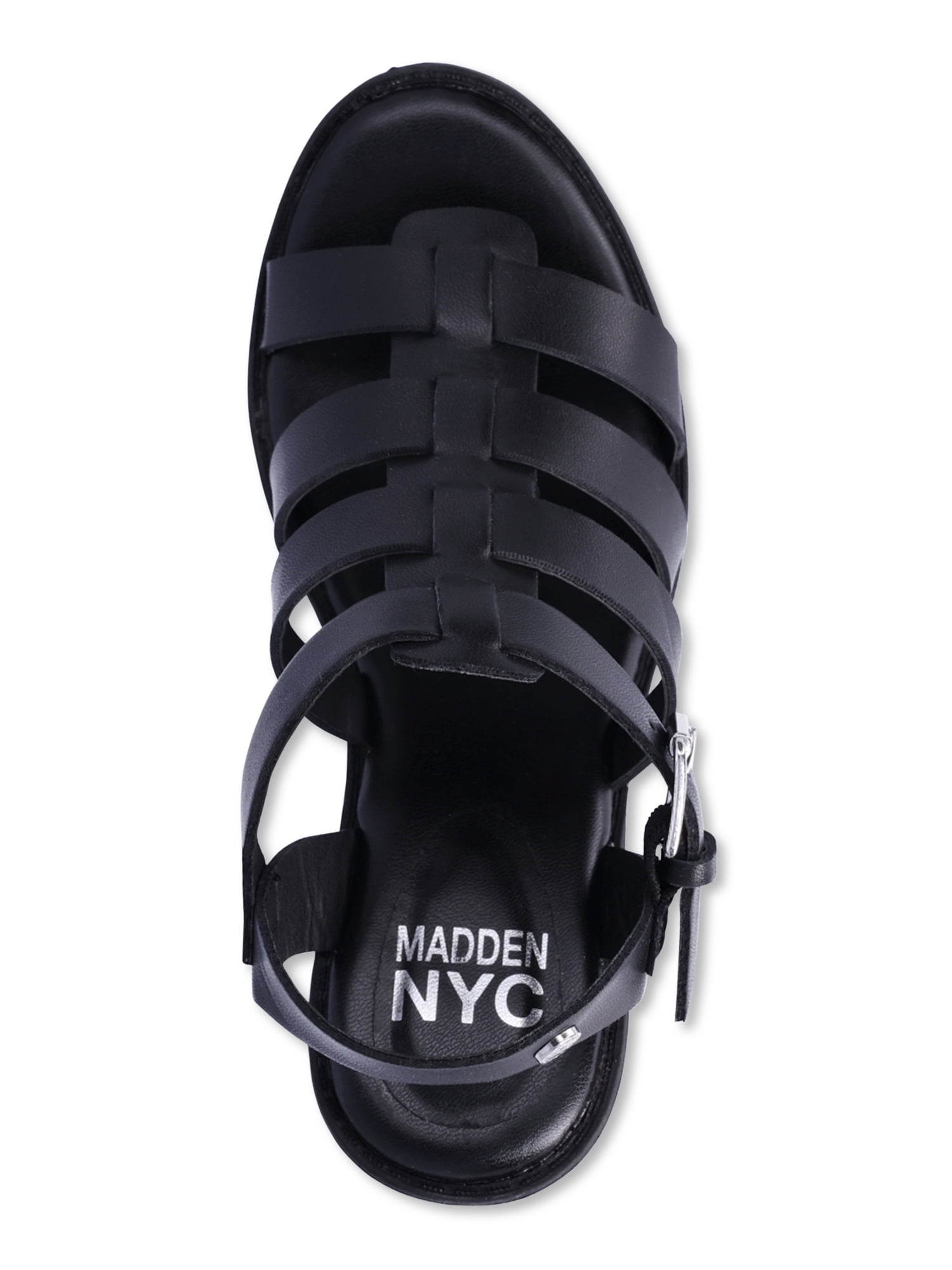 Madden NYC Women's Genesis Block Heel Fisherman Sandals