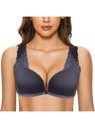 SELONE Everyday Bras for Women Push Up No Underwire for Small Breast Plus  Size Lace for Sagging Breasts Fashion Beauty Back Solid Strap Wrap Nursing  Bras for Breastfeeding Sports Bras for Women