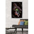 thumbnail image 2 of Marvel's Spider-Man: Miles Morales - Jump Wall Poster, 22.375" x 34", Framed, 2 of 3