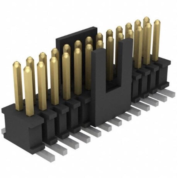 Pack of 2 FTSH-113-01-L-DV-K Connector Header Mount Surface 26 position 0.050 (1.27mm) : RoHS