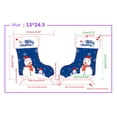 thumbnail image 3 of Wovilon Storage Bags Christmas Socks Stand Up Bag Plastic Bag Decoration Ziplock Bag Food Packaging Bag, 3 of 4