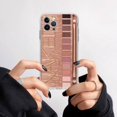 thumbnail image 1 of Paleta de sombra de ojos de maquillaje, funda de teléfono de silicona suave para iphone 14, 13, 12, 11 Pro, Mini, XS MAX, 8, 7, 6 Plus, X, XS, XR Fivean unisex, 1 of 2