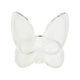 thumbnail image 1 of Glass Crystal Lucky Butterfly Vibrantly with Bright Color Ornaments Home Decore, 1 of 4