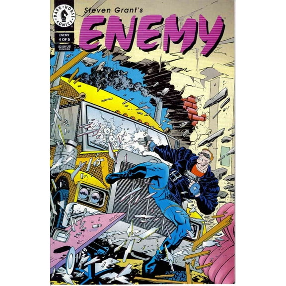 Enemy #4 VF ; Dark Horse Comic Book