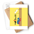 thumbnail image 1 of Last Election Winner Who Art Deco  Fashion Postcards Envelopes Blank Note Cards Mailing, 1 of 4