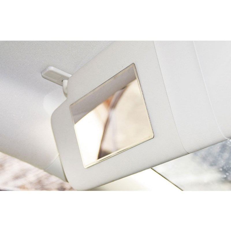 65x110mm Car Interior Stainless Steel Self Adhesive Sticky Back Visor
